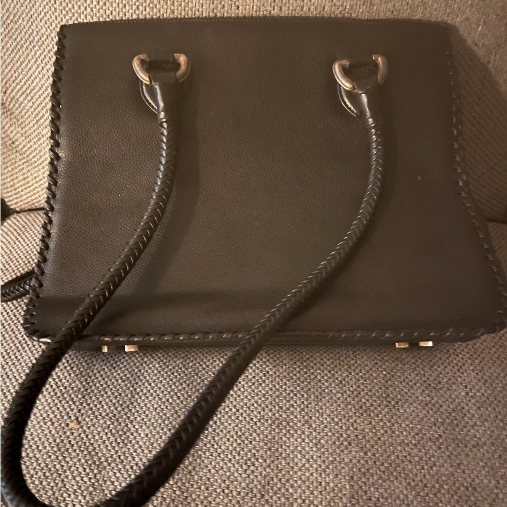 Vintage Barry Kieselstein Italian leather cord  equestrian purse - Picture 2 of 4